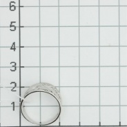 Кольцо из Серебра 925 Приволжский ювелир арт. 261329, Родирование.
